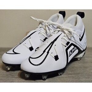 Nike Football Cleats Detachable Mens Sz 11 Alpha Menace‎ Pro 3 White DH3293-100
